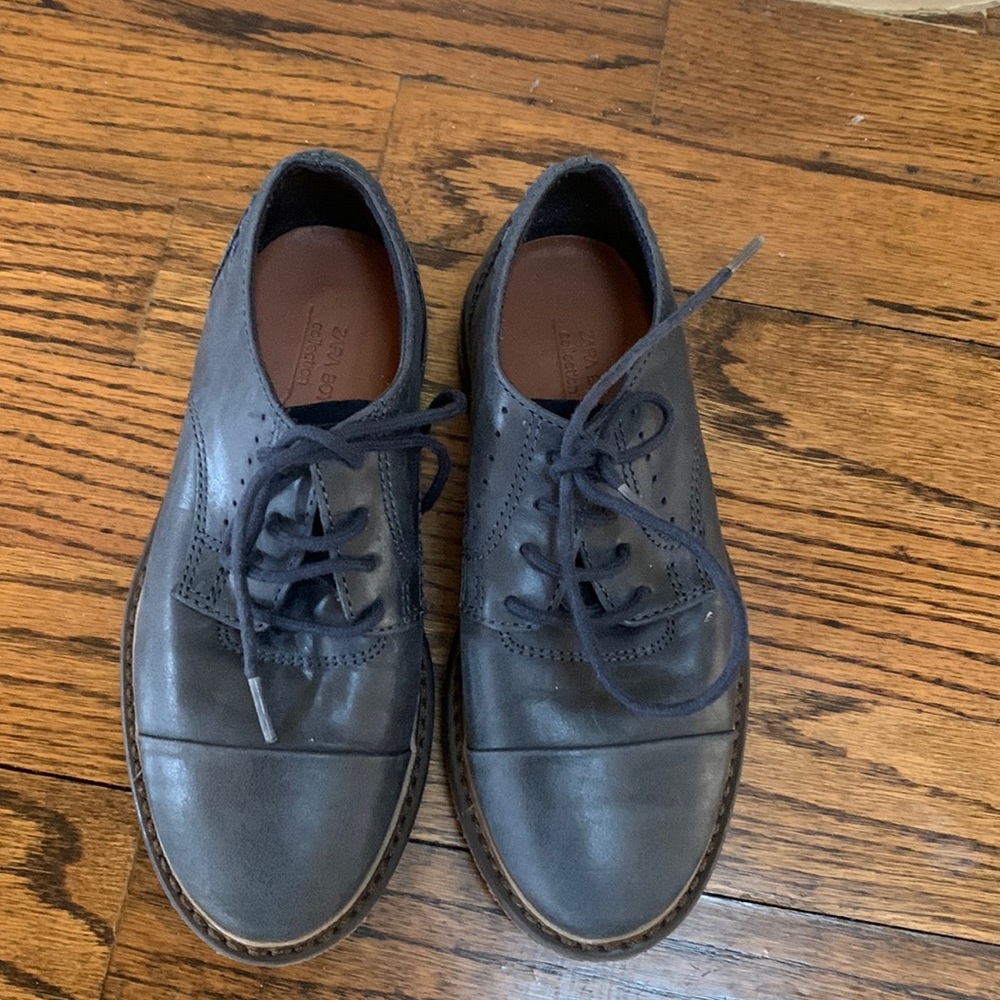 Zara Boy Shoes Navy Size 28